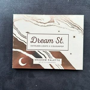 Colourpop x Kathleen Lights Dream Street eyeshadow palette